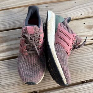 Adidas Women's Ultra Boost Sneakers | Women’s 8.5 | Burgundy, Pink
